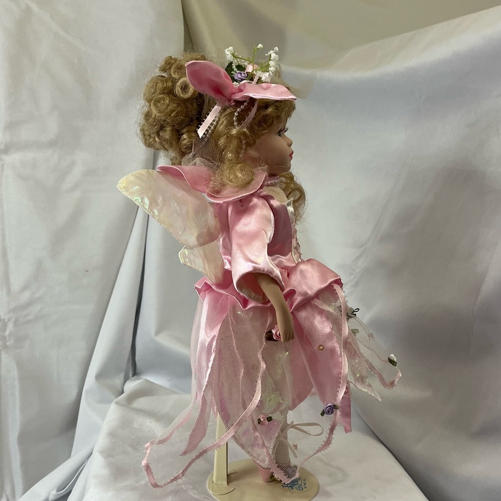 The Brass Key, Fairy Princess/ Ballerina  Porcelain Doll 16in - Picture 5 of 10